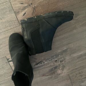Sorel Black Ankle Boots